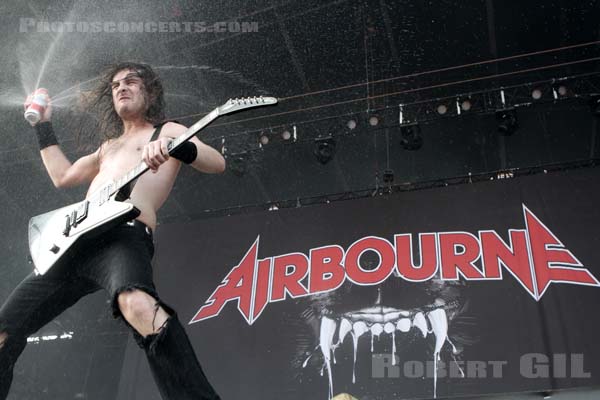 AIRBOURNE - 2013-07-05 - BELFORT - Presqu'ile du Malsaucy - 